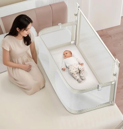 Soft Non-Padded Crib Rail Gap Reducer (Set of 4) — buy on Amazon India