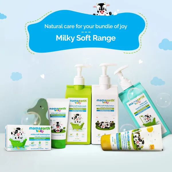 Mamaearth Organic Baby Bath (Coconut & Aloe Vera)