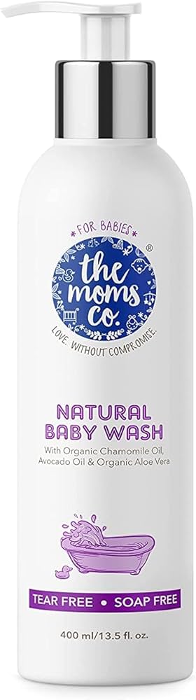 The Moms Co Natural Baby Body Wash