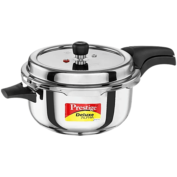 Prestige Outer Lid Stainless Steel Pressure Cooker 2 Litre