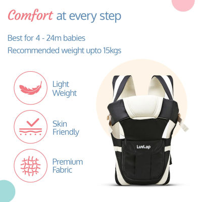 LuvLap Elegant Baby Carrier — buy on Amazon India