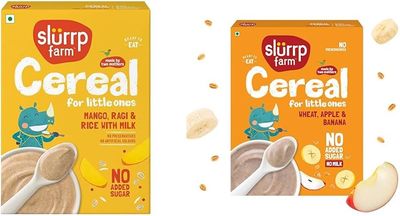 Slurrp Farm Organic Ragi Whole Grain Flour — buy on Amazon India
