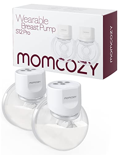 Momcozy S12 Wearable Breast Pump