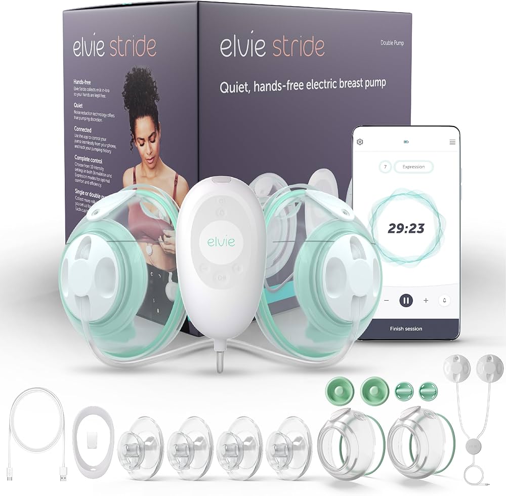 Elvie Stride Wearable Breast Pump