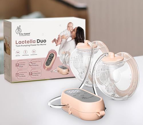 R for Rabbit Portable Wearable Breast Pump