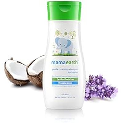 Mamaearth Gentle Baby Shampoo (250ml) — buy on Amazon India