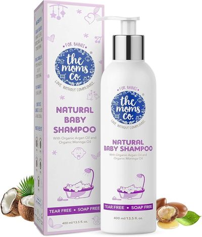 The Moms Co Natural Baby Shampoo (200ml) — buy on Amazon India