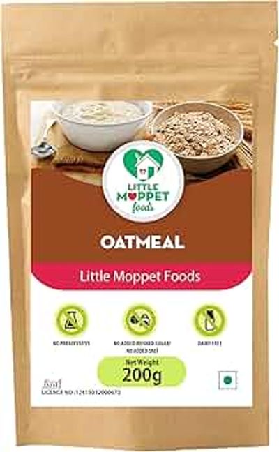 Little Moppet Oats & Apple Pouch (Single Serve) — buy on Amazon India