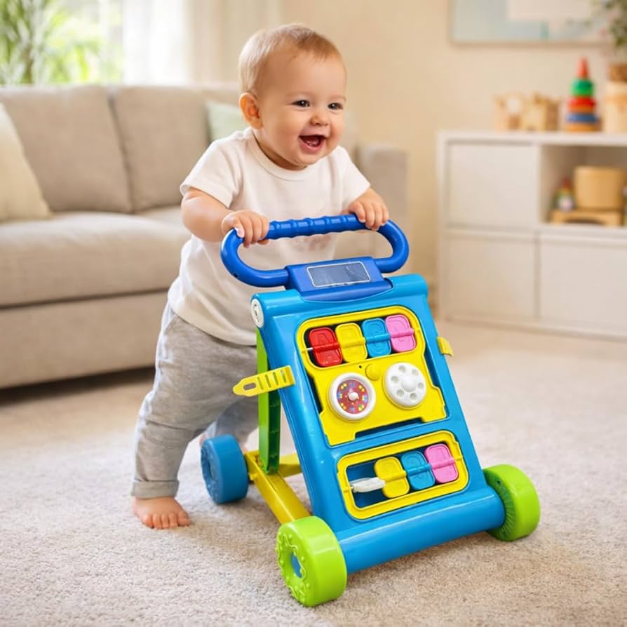 Playskool Pipeworks Push Toy Walker