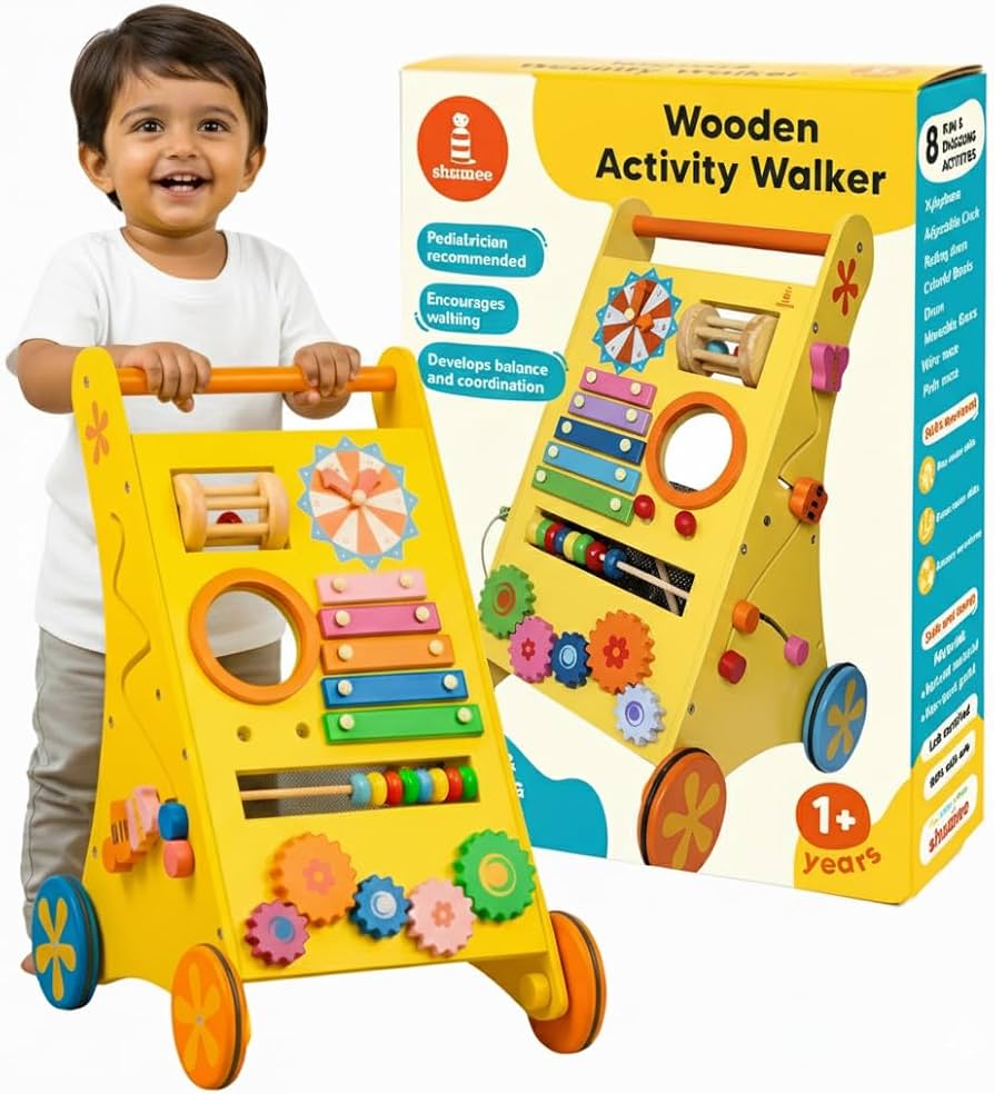Shumee Wooden Xylophone with Mallet