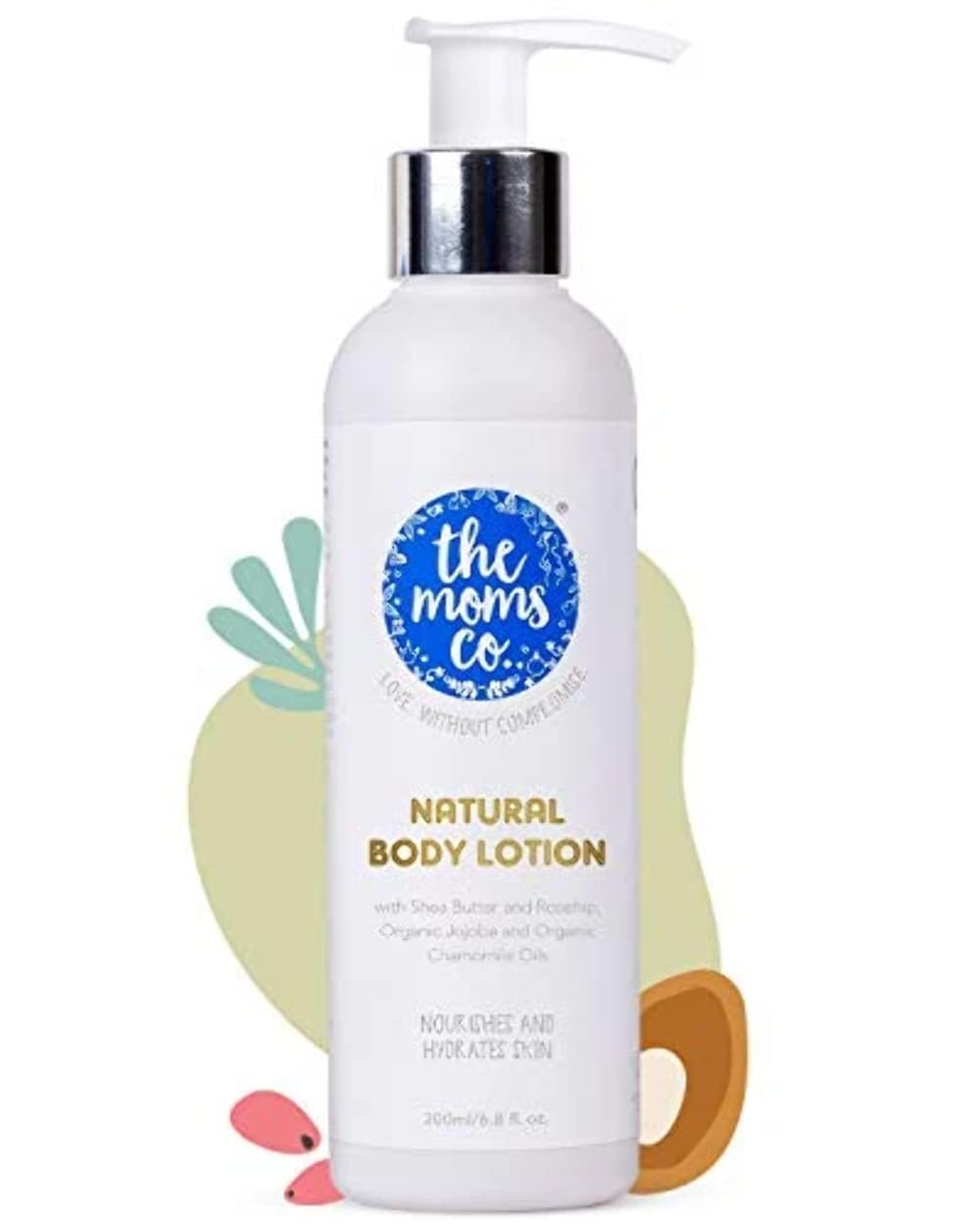 The Moms Co Natural Daily Lotion