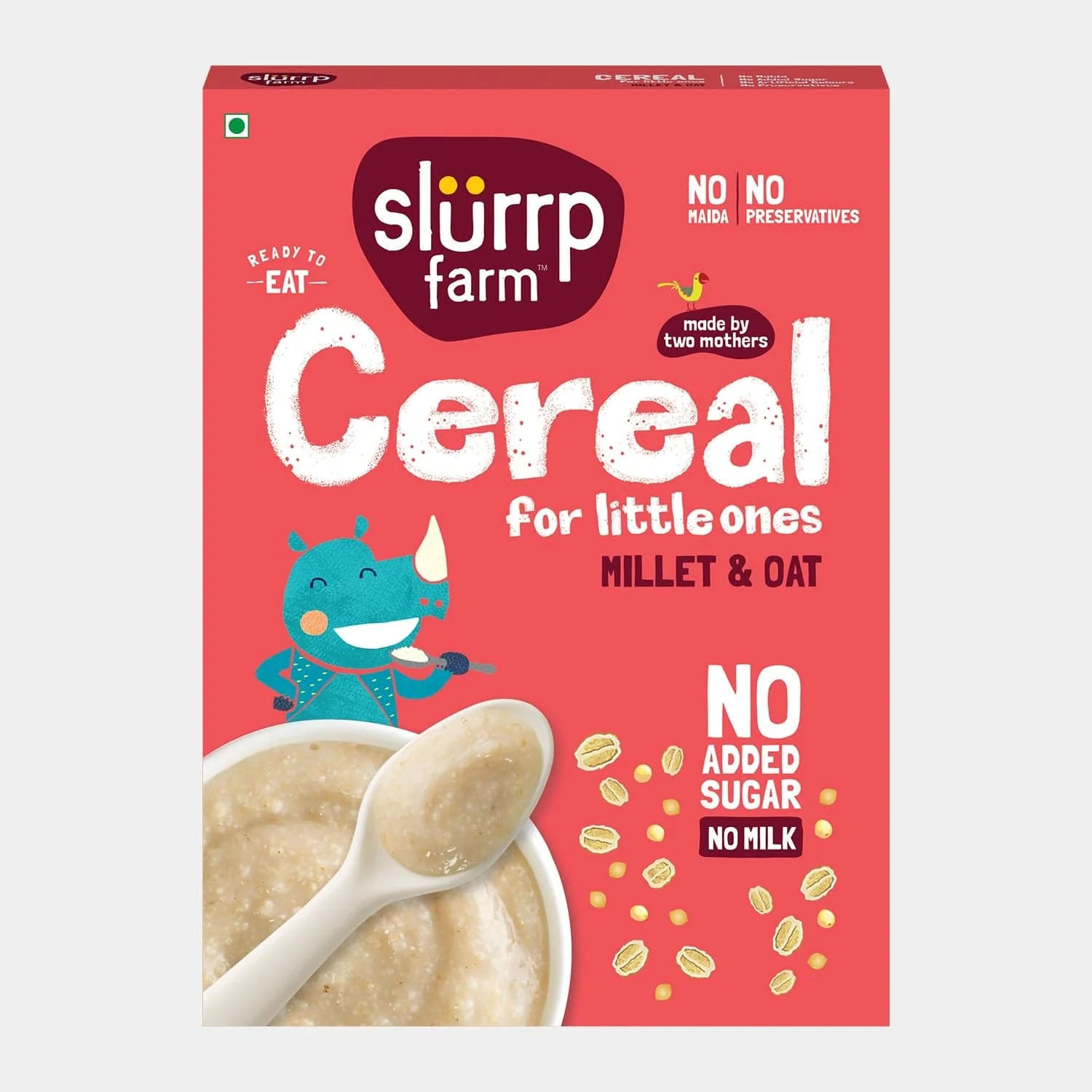 Slurrp Farm Millet Malt Baby Porridge (200g)