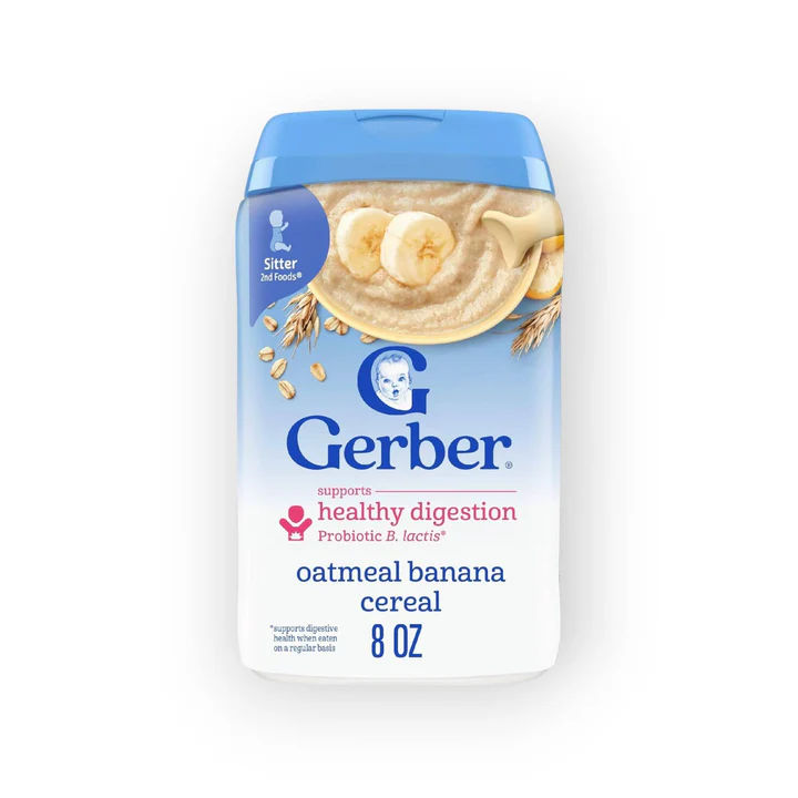Gerber Banana Cereal (227g)