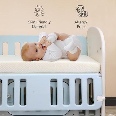 Rabitat Breathable Crib Mattress — buy on Amazon India