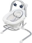 Graco Vibrating Rocker Chair for Babies (Plug-In + Battery Backup)