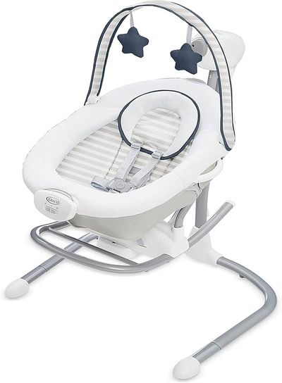 Graco Vibrating Rocker Chair for Babies (Plug-In + Battery Backup) — buy on Amazon India