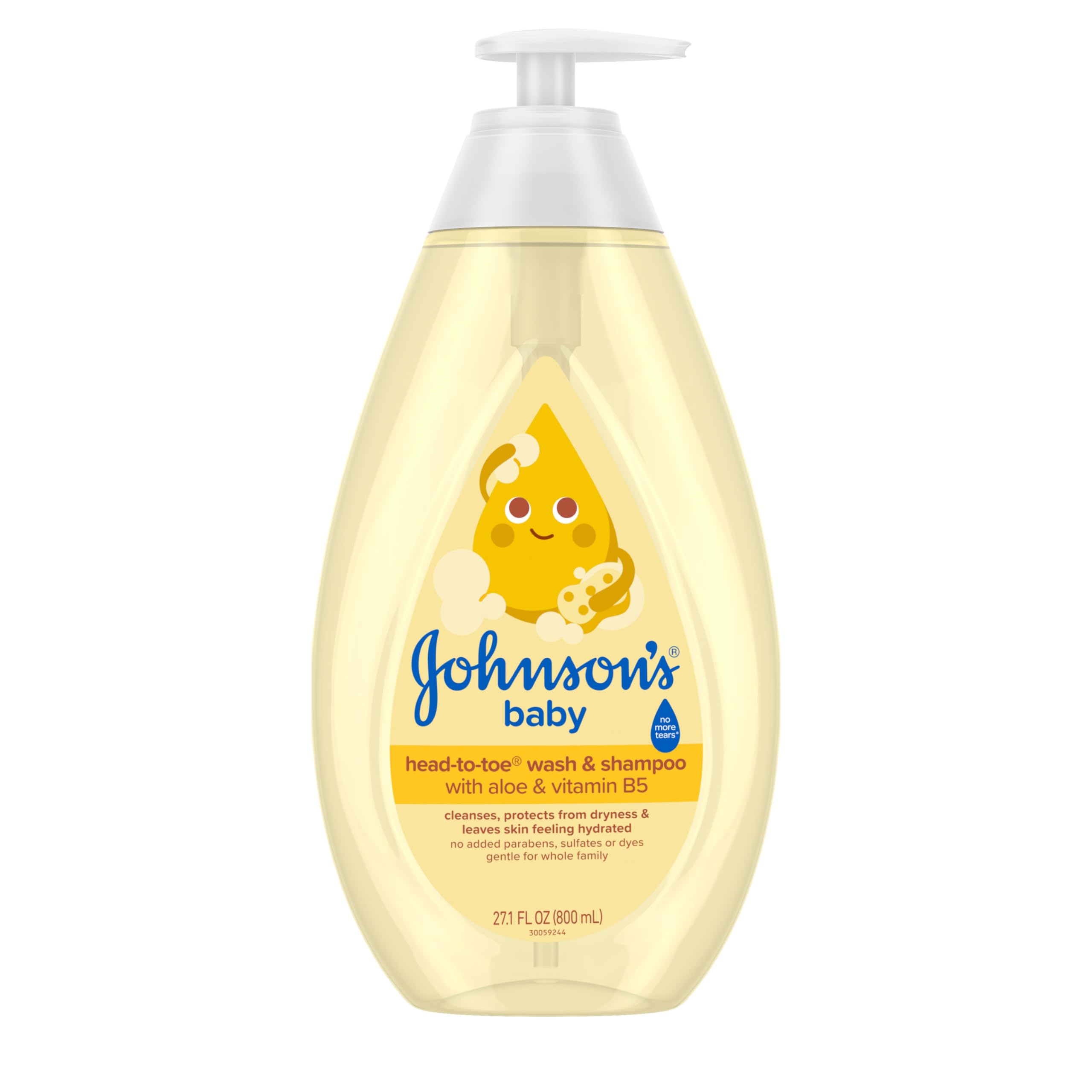 Johnson's Baby Shampoo Gold 200ml