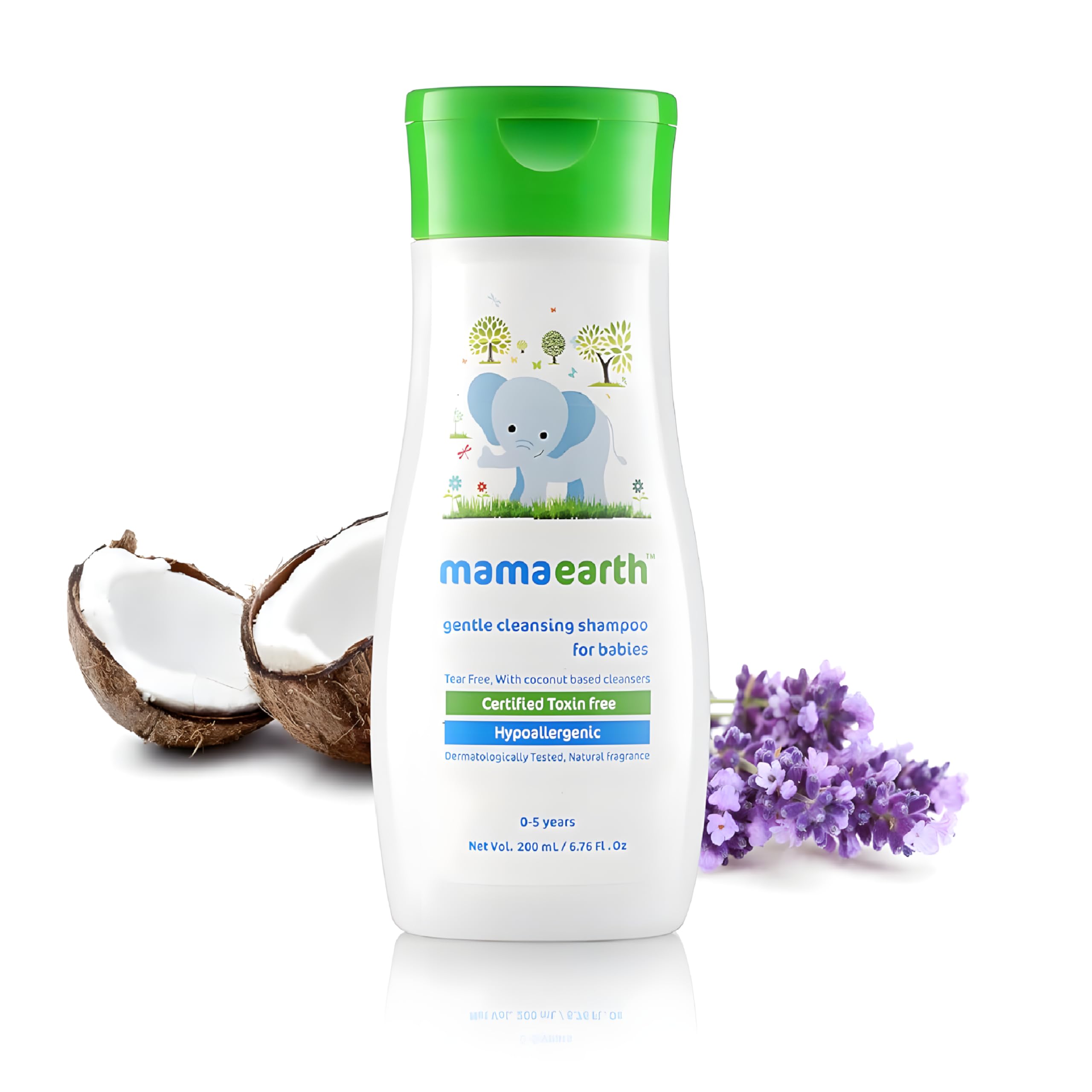 Mamaearth Gentle Cleansing Shampoo for Babies 400ml
