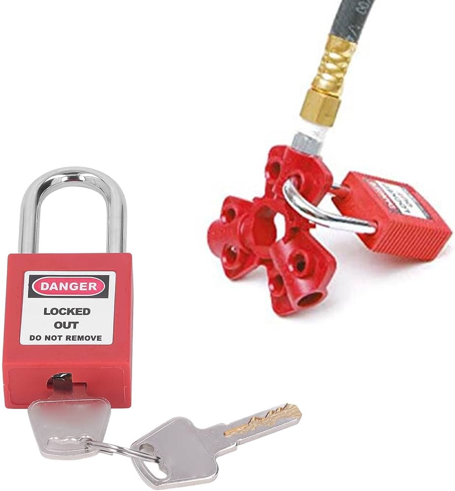 LPG Cylinder Safety Lock with Key
