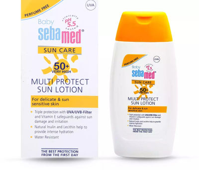 Sebamed Sun Care Baby Lotion SPF 50 (200 ml) — buy on Amazon India