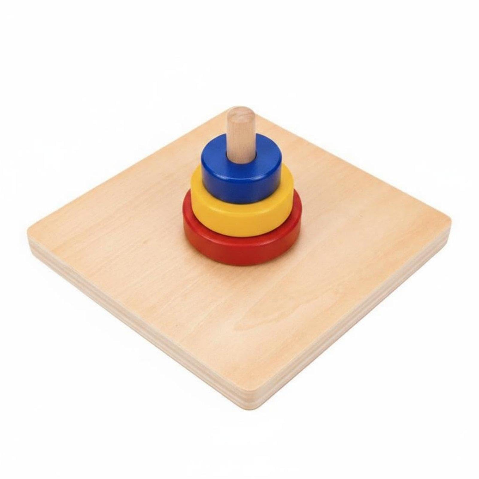 Little Genius Wooden Object Permanence Box