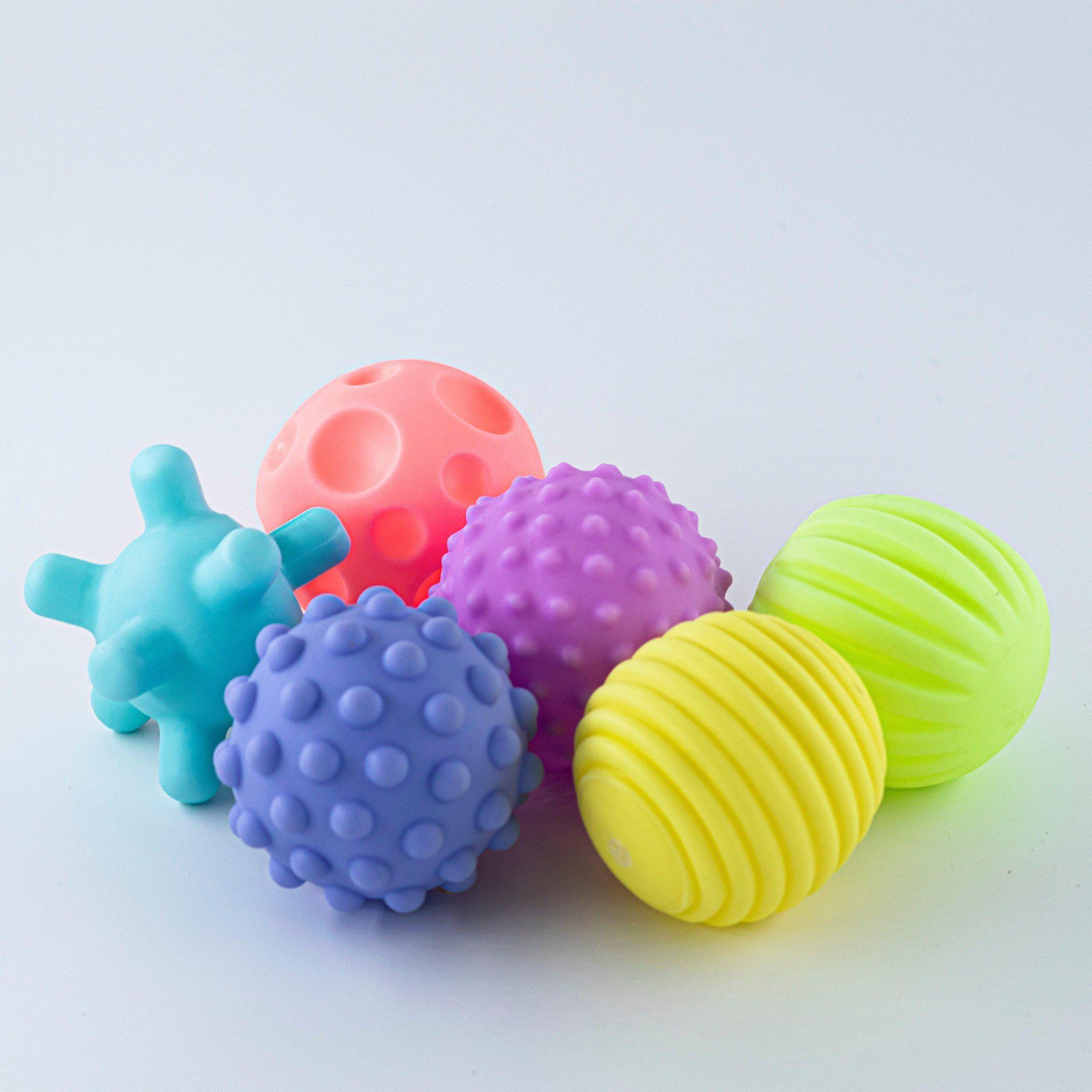 Toyslink Sensory Balls Set (4-piece)