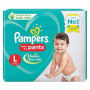 Pampers Baby Dry Pants (Size 4, Pack of 46)