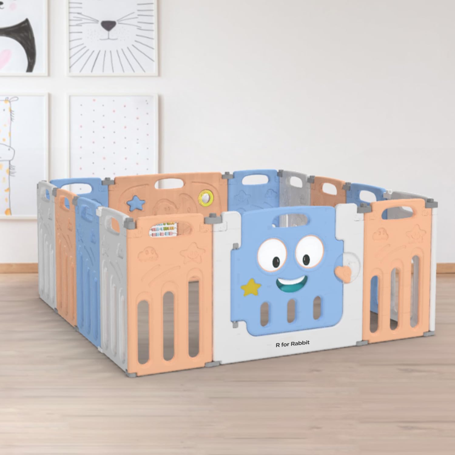 R for Rabbit Fun Zone Playpen