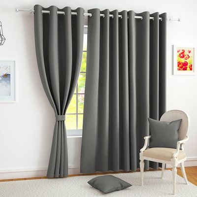 Presto Blackout Thermal Curtains (Set of 2, 152 cm x 213 cm) — buy on Amazon India