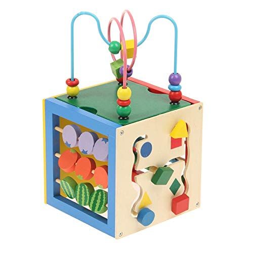FunBlast Wooden Shape Sorter Cube
