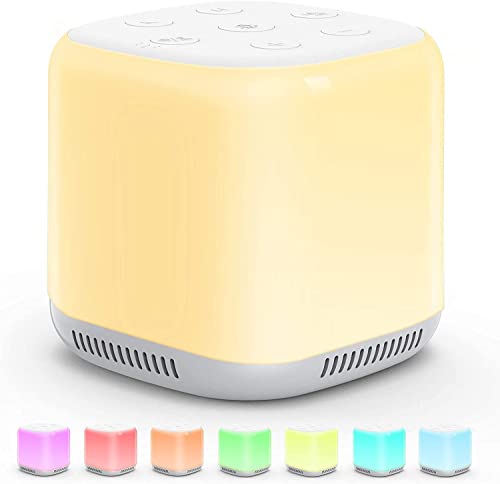 Avantek White Noise Machine with Night Light