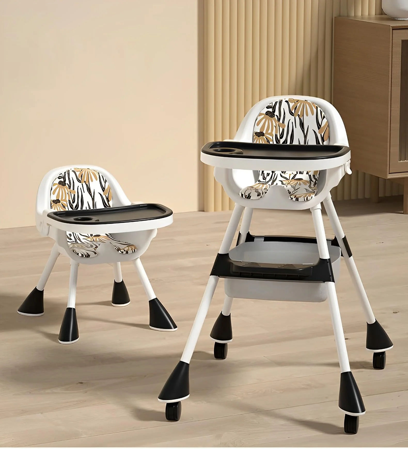 Syga Adjustable High Chair with Tray