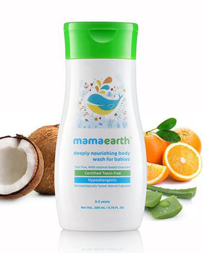 Mama Earth Organic Cold Pressed Coconut Oil for Babies
