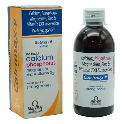 Calcimax Baby Drops (Calcium Gluconate 210 mg/5mL) — buy on Amazon India