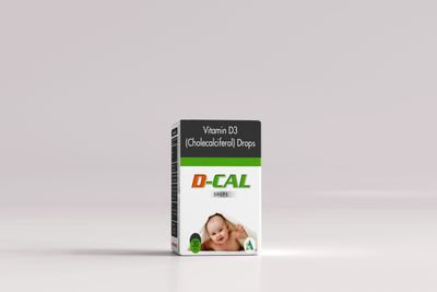 D-Cal Baby Drops (Calcium + Vitamin D3 Combo) — buy on Amazon India