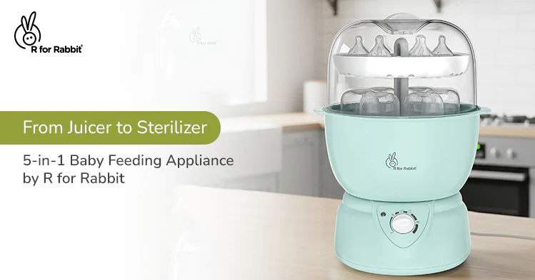 R for Rabbit Smart Cook Baby Food Maker