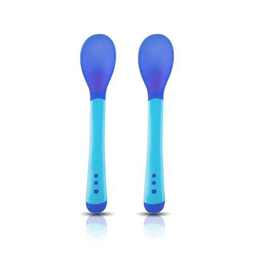 Soft Tip Baby Feeding Spoon Set (6-Pack)