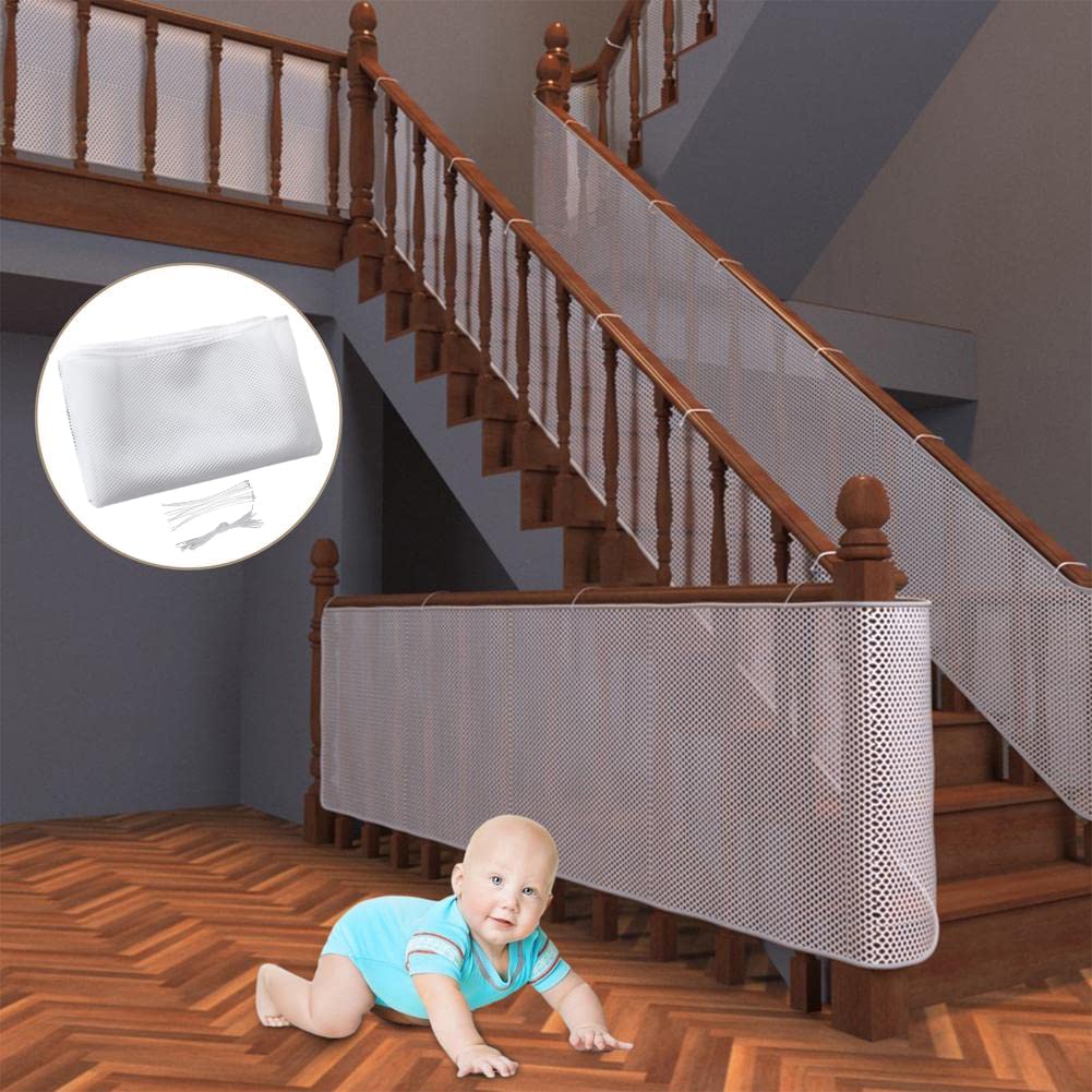 Hippo Baby Safety Net for Balcony and Railing