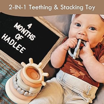 Moonkie Wooden Teething Toy