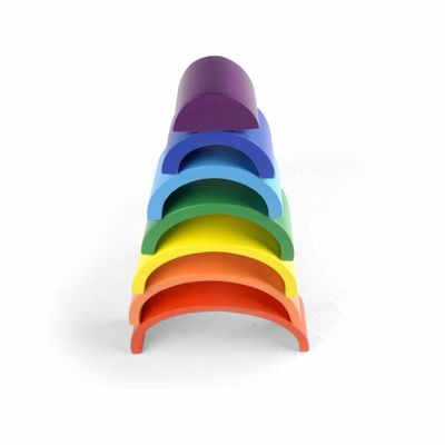 Kidken Wooden Rainbow Stacker — buy on Amazon India