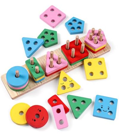 FirstCry Intelliskills Shape Stacker — buy on Amazon India