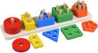 Authfort Montessori Color Sorting Stacker
