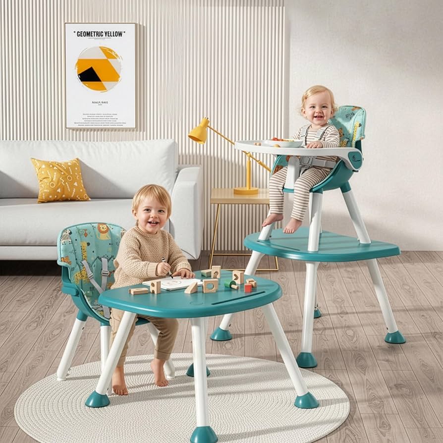 R for Rabbit Cherry Berry High Chair