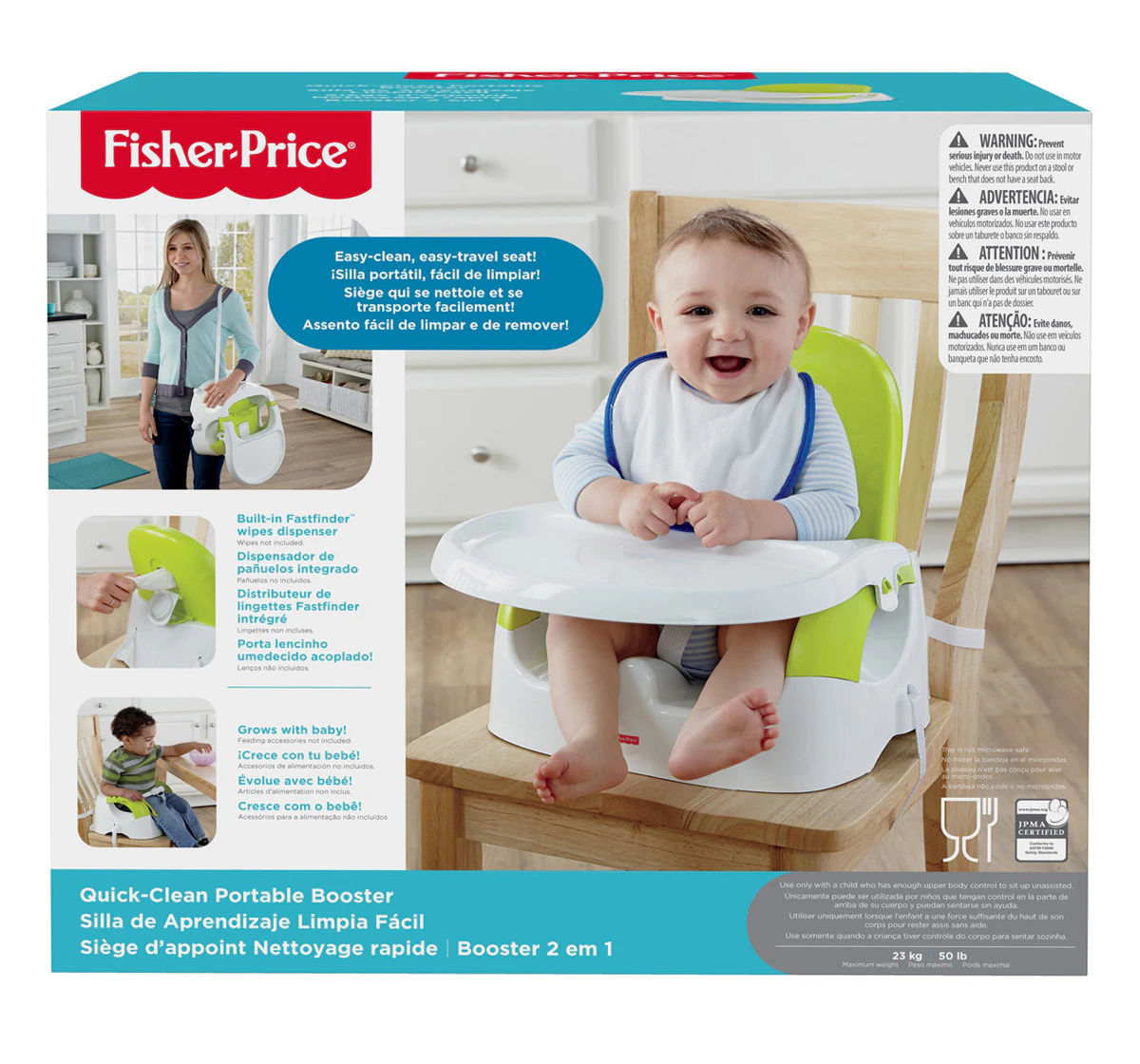 Fisher-Price Quick-Clean High Chair