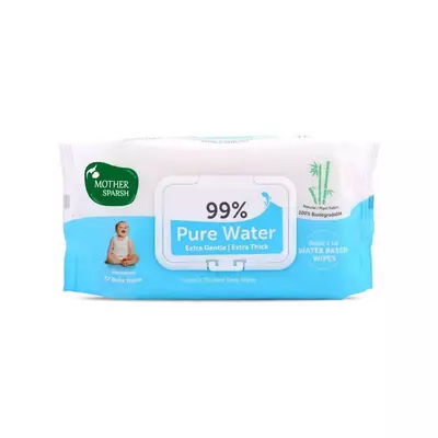 Mother Sparsh 99% Pure Water Baby Soap - Pack of 2 x 75g