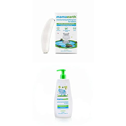 Mamaearth Gentle Cleansing Baby Soap - Pack of 2 x 75g