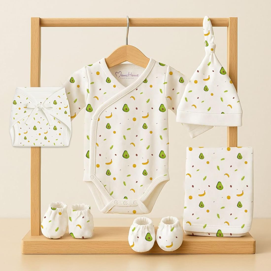 Hop & Scotch Organic Cotton Baby Bloomers