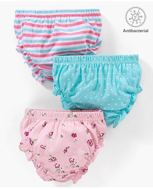 Babyhug Baby Bloomers - Regular Cotton