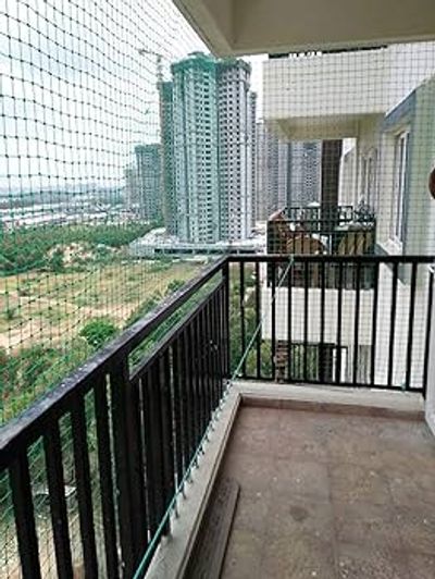 Amz Sports Children Balcony Safety Nylon Net for Pigeon, Monkey Proofing — buy on Amazon India