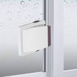 Usha Shriram Child Proof Sliding Door Lock (Push-Button, Stainless Steel)